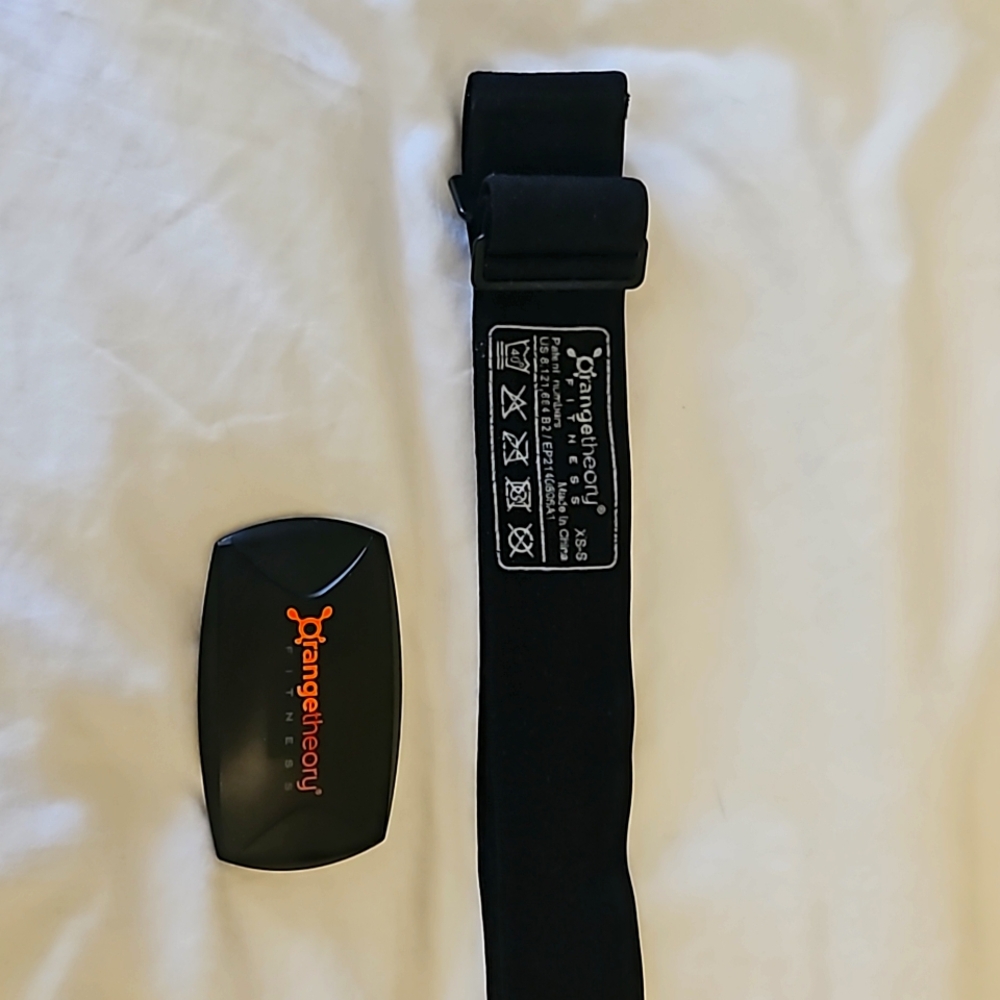 Orange Theory Heart Rate Monitor